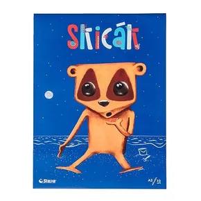 Skizzenbuch A3 10 Blatt